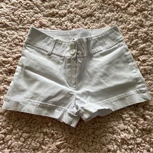 Fabiola USA- white shorts girls xs